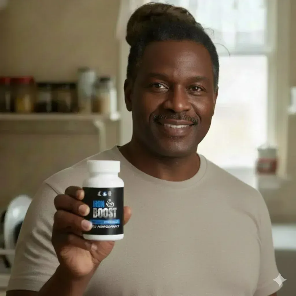 David, 47 - IronBoost Testosterone Success Story - Energy Improvement Testimonial