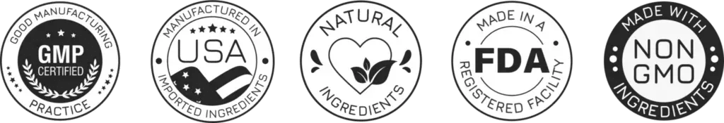 FDA Registered Facilities Certification - IronBoost Manufactured in GMP Certified Labs